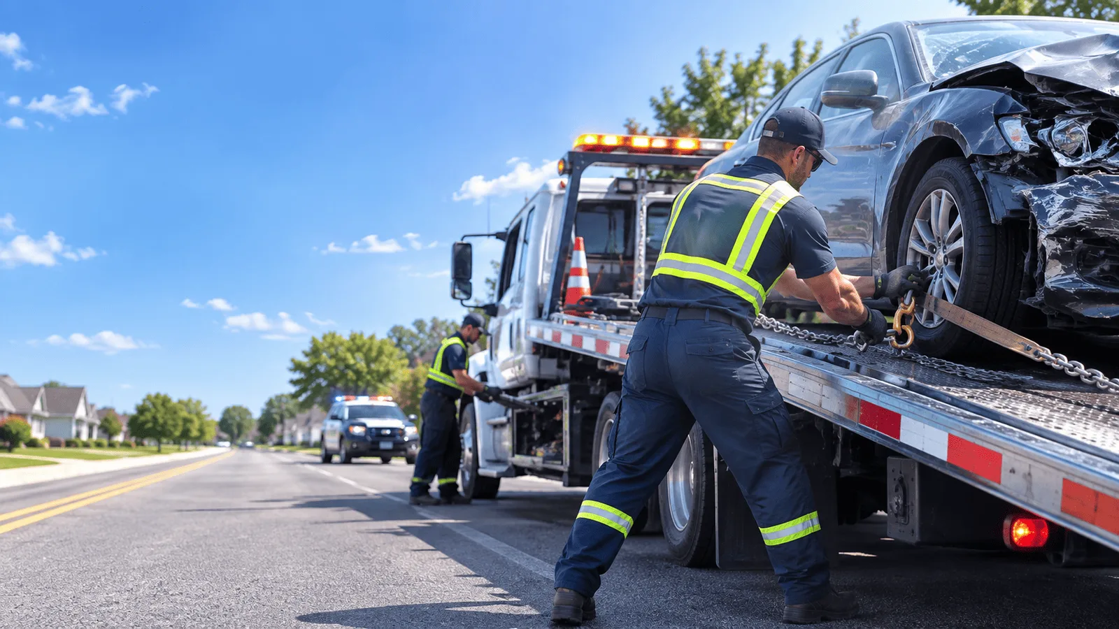 Accident Towing Service in Cameron, MO near me